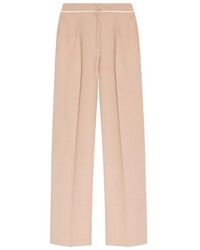 forte_forte - Pleated Trousers - Lyst