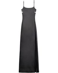 Courreges - Lingerie Glossy Long Dress - Lyst