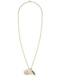 Roxanne Assoulin - Charm-Pendant Box-Chain Necklace - Lyst