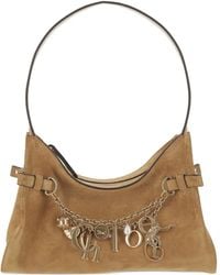 Chloé - Bolso de hombro con cadena - Lyst