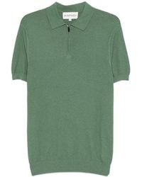 Bompard - Zipped Polo Shirt - Lyst