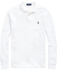 Polo Ralph Lauren - Poloshirt mit Logo-Stickerei - Lyst