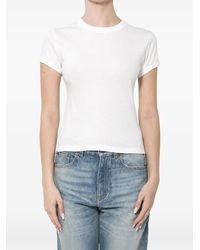 Saint Laurent - Cassandre T-Shirt - Lyst