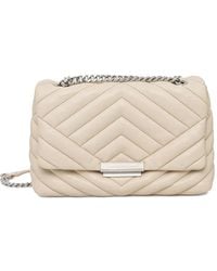 ARMANI EXCHANGE - Borsa A Tracolla Con Placca Logo - Lyst