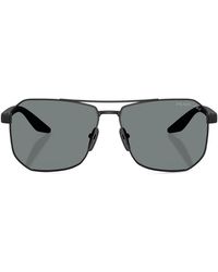Prada Linea Rossa - Getönte Pilotenbrille - Lyst