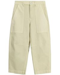 Roberto Collina - Patch-Pocket Carrot-Fit Trousers - Lyst