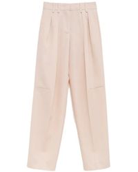 Jil Sander - Flap Pocket Trousers - Lyst