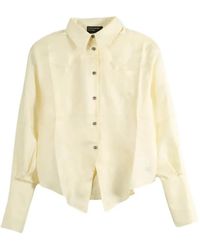 Enfants Riches Deprimes - Western-Style Silk Shirt - Lyst
