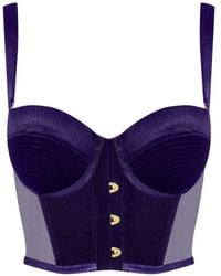 Maison Close - X Scandale Rococo Bustier Bra - Lyst