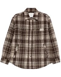 DUNST - チェック パッチポケット シャツ - Lyst