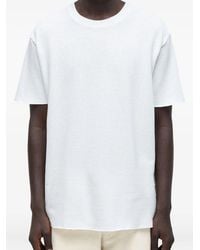Osklen - T-Shirt Con Lavorazione A Nido D'Ape - Lyst