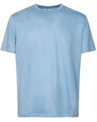 MC2 Saint Barth - T-Shirt Ecstasea En Lin - Lyst