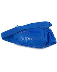 Supreme - Logo-Print Sing Bag - Lyst