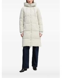 Mos Mosh - Hooded Quilted Coat - Lyst