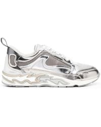 Sandro - Sneakers Mit Flammendetail - Lyst