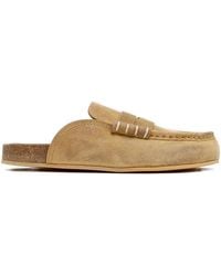 JW Anderson - Stitch-Detail Mules - Lyst