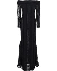 Charo Ruiz - Schulterfreies Abendkleid - Lyst