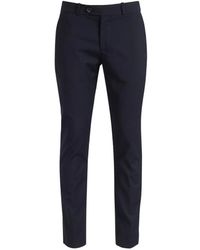 Rrd - Belt-Loops Button-Fastening Trousers - Lyst