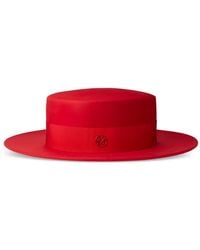 Maison Michel - Kiki Ribbon Hat - Lyst