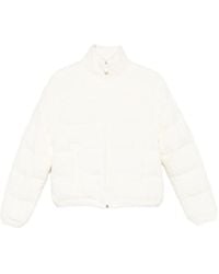 Moncler - Plumífero con cremallera - Lyst