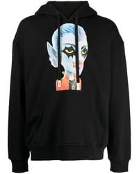 Haculla - Matilda-Print Cotton Hoodie - Lyst