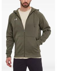 Under Armour - Zip-Up Hoodie - Lyst