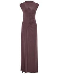 Samsøe & Samsøe - Saandressa Maxi Dress - Lyst