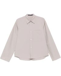 Sofie D'Hoore - Chest-Pocket Button-Up Shirt - Lyst