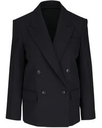 Twp - Harper Double-Breasted Blazer - Lyst