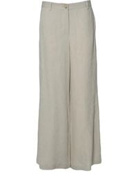 SOLOTRE - Hose mit weitem Bein - Lyst