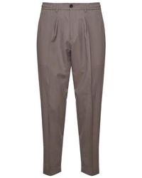 BE ABLE - Broek Met Elastische Taille - Lyst