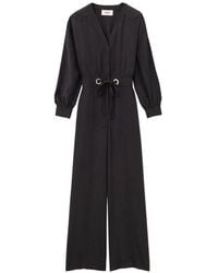 Ba&sh - Pere Drawstring-Waist Jumpsuit - Lyst