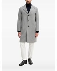 Sisley - Single-Breasted Coat - Lyst