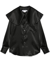 Comme des Garçons - Hemd mit Oversized-Kragen - Lyst