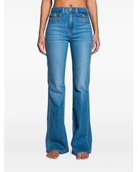 ASKK NY - 70's Flared Jeans Met Klepzak - Lyst