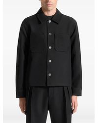 Manière De Voir - Benoit Pocket Shirt - Lyst