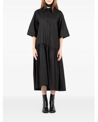 Societe Anonyme - Ruffled Midi Dress - Lyst
