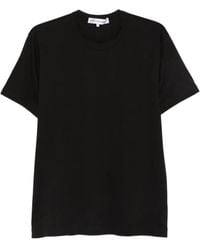Comme des Garçons - Logo-Print Cotton T-Shirt - Lyst