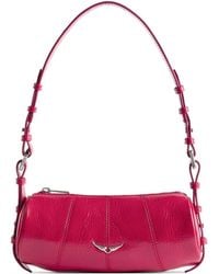 Zadig & Voltaire - Le Roudoudou Retro Patent Bag - Lyst