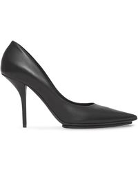 Burberry - Eyelet-detail Pointed Toe Pumps - Lyst