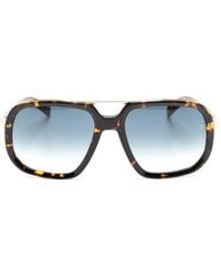 David Beckham - Tortoiseshell Pilot-Frame Sunglasses - Lyst