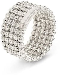 Officina Bernardi - 18Kt Moon Diamond Ring - Lyst