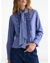 Twp - Chemise Connor À Volants - Lyst