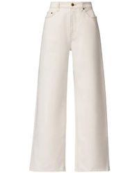 Fabiana Filippi - Belt-Loop Pocket Jeans - Lyst