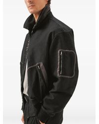 Massimo Osti Studio - Zip Pockets Jacket - Lyst