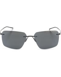 Porsche Design - P8923 Square-frame Sunglasses - Lyst