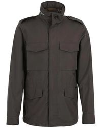 Moorer - Chaqueta Con Bolsillo Con Botón - Lyst