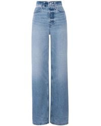 FRAME - Jeans a gamba ampia The 1978 - Lyst