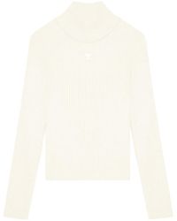 Courreges - Geribbelde Trui - Lyst