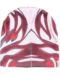 PDF CHANNEL - Flame-Cross Beanie - Lyst